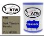 Preview: Ford, Dark Titanium Metallic, YU / M6390: 500ml Lackdose, von ATW Autoteile West.